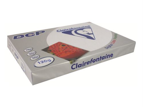 CLAIREFONTAINE Ramette 250 Feuilles Papier DCP 160g A4 210x297 mm