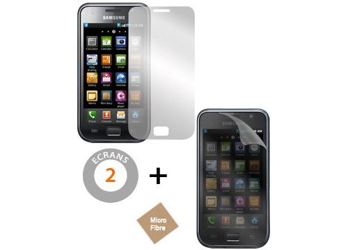 Films protection écran MCA pour Galaxy S Miroir et Secret
