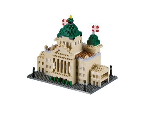 Brixies - 410160 - jeu de construction 3d-motif - palais fédéral suisse