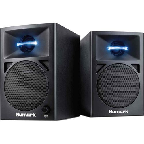 Numark Nwave 360 - Enceintes monitoring actives 2 x 15W (paire)