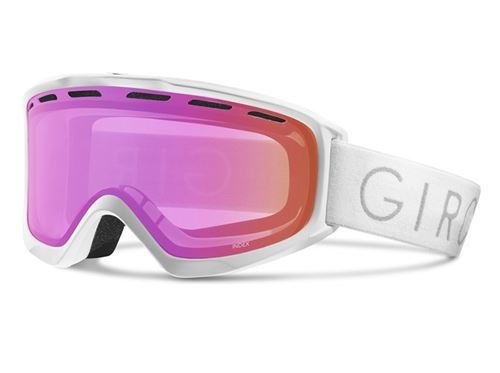 Giro lunettes de ski Index Noyau blanc Ambre clair rose clair unisexe blanc