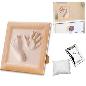 Kit De Moulage D Empreintes Main Bebe Enfant 3d Platre Cadre En Bois Cadres Photos Achat Prix Fnac Kit De Moulage D Empreintes Main Bebe Enfant 3d Platre Cadre En Bois Cadres Photos Achat Prix Fnac