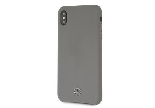 Coque Mercedes-Benz pour Iphone XR 6,1'' Lining gris