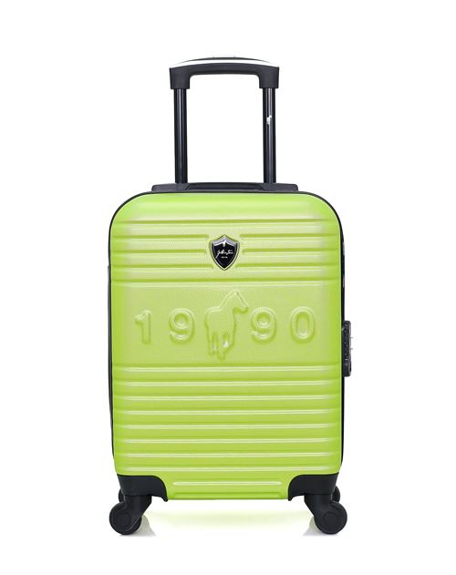 GENTLEMAN FARMER - Valise Cabine ABS FRED-E 4 Roues 50 cm