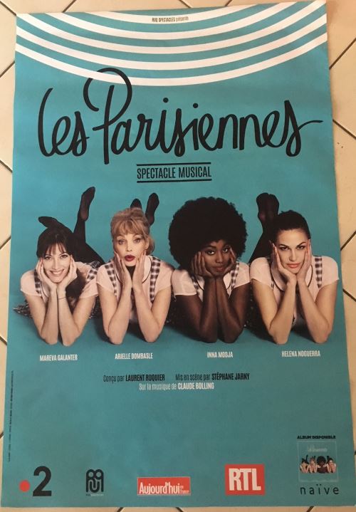 Acheter Les Parisiennes - Inna Modja / Mareva Galanter - AFFICHE État correct - 19,99 € Les Parisiennes - Inna Modja / Mareva Galanter - AFFICHE État correct - N/A reconditionné disponible sur Fnac