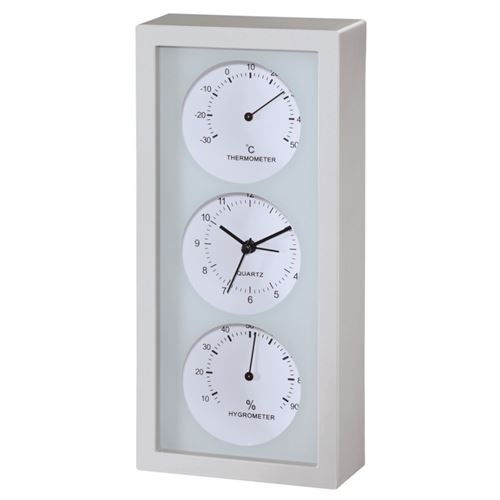 Hama Thermo / hygromètre TH35-A Blanc