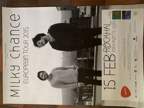 Milky Chance - Tour 2015 - 60x84cm - Affiche