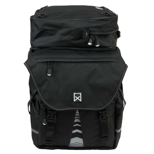 Willex Fietstassen met bovenvak XL 1200 65 L zwart 13411