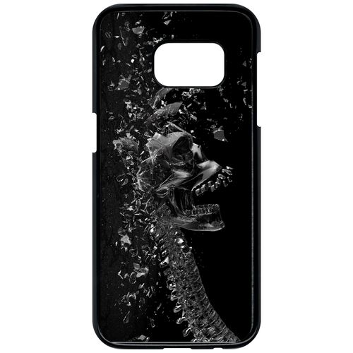 Coque Samsung Galaxy S7 Squelette Verre Bris