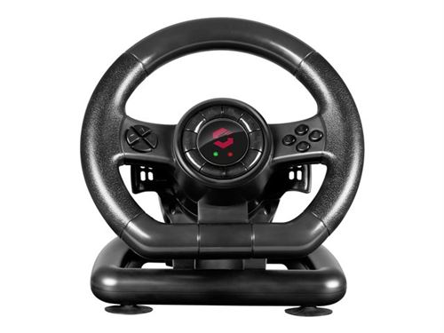 SPEEDLINK Volant PC SL-650300-BK Black Bolt noir