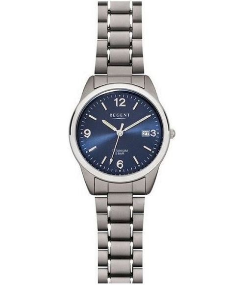 Regent Montre Homme F-433 Bleu