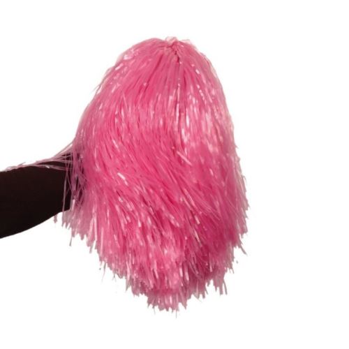 pompon rose cheerleader supporter - 52634