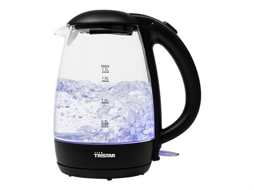 Tristar WK-3400 - Waterkoker - 1.7 liter - 2200 W - transparant