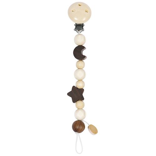 Accroche tétine Lune/Etoile 733700 - HEIMESS