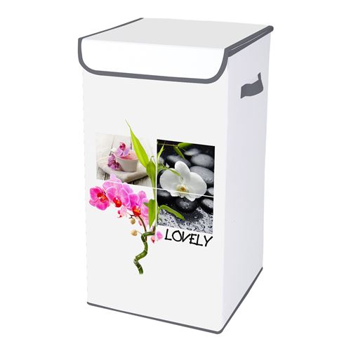 coffre a linge intissé 54l lovely
