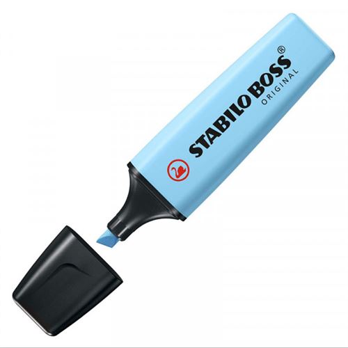 Stabilo Textmarker Boss Original Pastel himmlische Blau