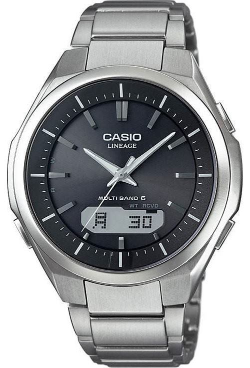 Montre Homme Casio Collection LCW-M500TD-1AER Argent
