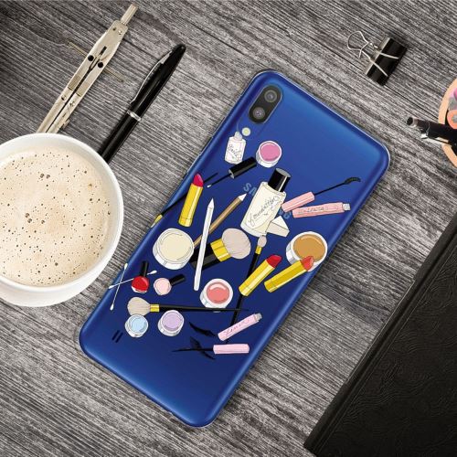 Coque en TPU impression de motifs clair maquillages pour votre Samsung Galaxy M10