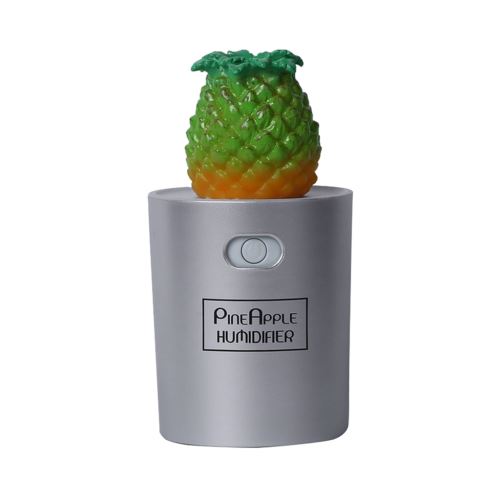 Mini Voiture Aromathérapie USB Portable Grande Capacité Petite Purification Humidificateur Argent Pl892
