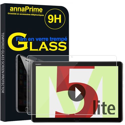 2x 0,4 mm h9 Hartglas vraiment Tempered Verre Film Pour Huawei MediaPad t3 10.0 NEUF 