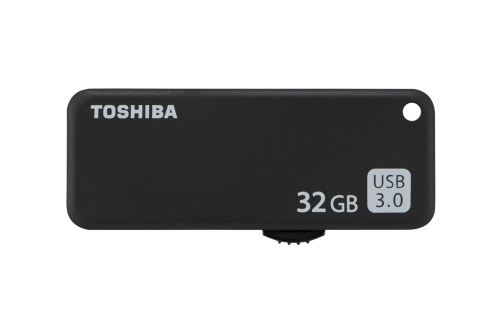 Toshiba THN-U365K0320E4 32Go USB 3.0 (3.1 Gen 1) Connecteur USB Type-A Noir Lecteur USB Flash - Lecteurs USB Flash (32 Go, 3.0 (3.1 Gen 1), Connecteur USB Type-A, 150 Mo/s, Slide, Noir)