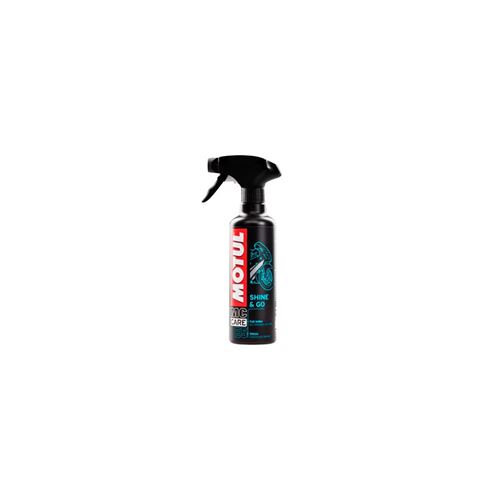 Nettoyant MOTUL E5 Shine & Go silicone spray 400ml