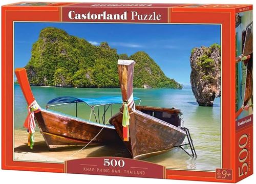 Puzzle Castorland - Khao Phing Kan, 500 pièces