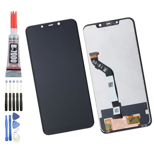 Ecran Lcd+Vitre Tactile Pour XiaoMi Pocophone F1 - Noir