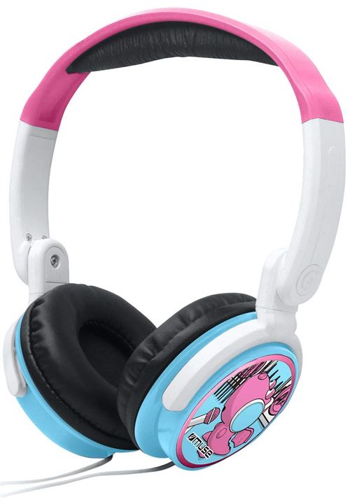Muse M-180 KDG - Koptelefoon - op oor - met bekabeling - 3,5 mm-stekker