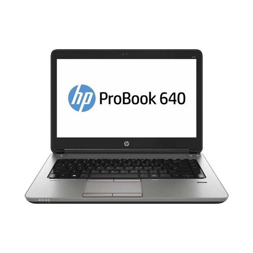 PC Portable 14 HP Probook 640 G1 4Go Hdd 320Go Intel Core i5-4300M 2.60Ghz Avec Webcam