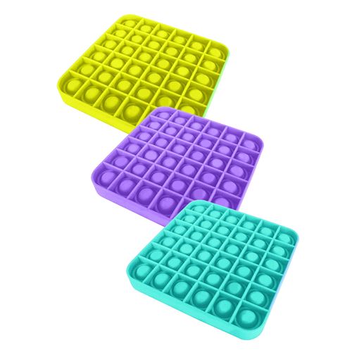 Pousser Bubble Jouets Soulager le stress 3 pièces pour les enfants