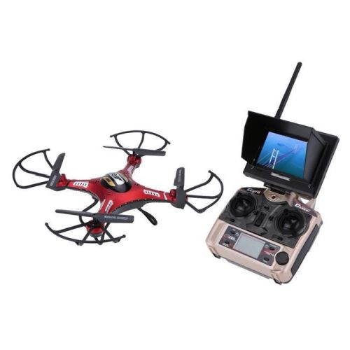 JJRC H8D RC Drone avec moniteur LCD de caméra HD FPV 2.0mp