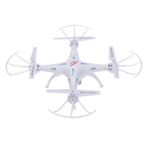 Syma x5sc RC drone explorers 2 + carte 8Gb supplémentaire - 2.4g RC Headless quadcopter avec caméra HD - blanc