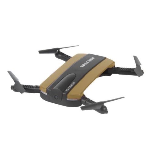 Quadcopter JXD 523 Drone - WiFi FPV avec HD 0.3 MP Camera - Or