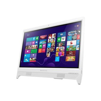 Ordinateur Lenovo C260 20", Blanc - 1