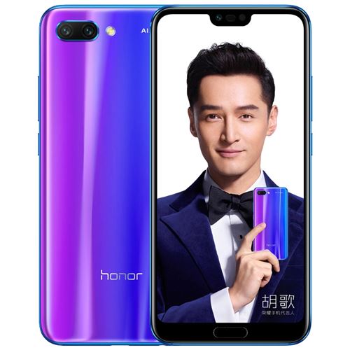 Smartphone Huawei Honor 10 4Go+128Go Bleu