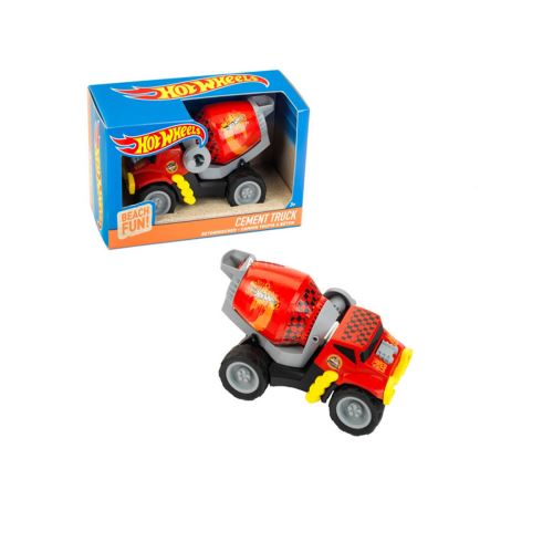 Véhicule de chantier Hot Wheels - Beach Fun : Bétonnière Klein