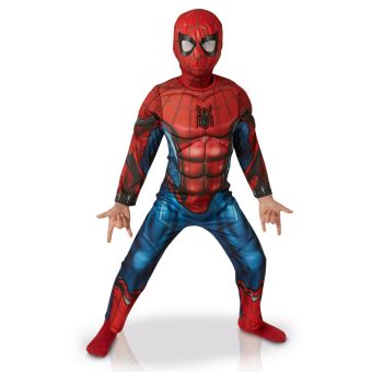 Deguisement Luxe Spiderman Homecoming 3 4 Ans Rubie S Deguisement Enfant Achat Prix Fnac