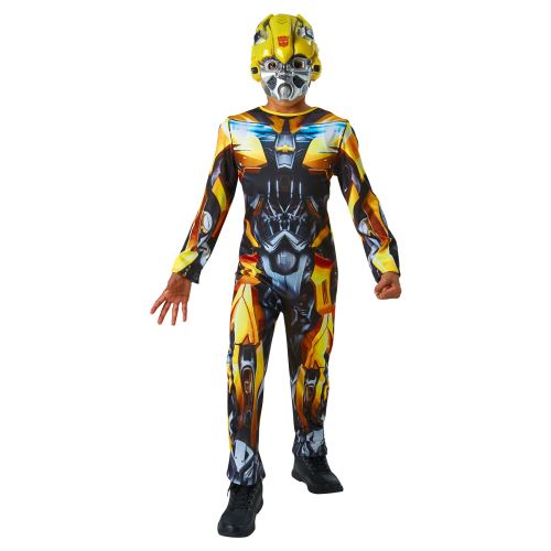 Déguisement classique Transformers : Bumblebee : 7/8 ans Rubie's