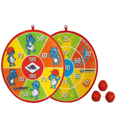 Soft Dart : Jeu de cible velcro MTS
