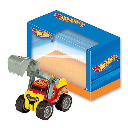 Véhicule de chantier Hot Wheels - Beach Fun : Camion Bulldozer Klein