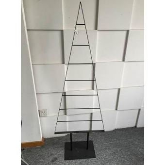 Sapin De Noel Geometrique En Metal H 80 Cm Pegane Achat Prix Fnac