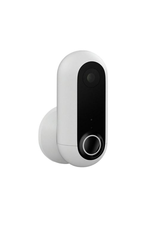 Caméra de surveillance connectée Canary Flex Blanche