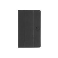Housse et étui pour tablette Tucano Etui à rabat noir pour Samsung Galaxy Tab S3