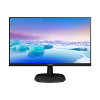 Philips V-line 243V7QDSB - Écran LED - 24" (23.8" visualisable) - 1920 x 1080 Full HD (1080p) - IPS - 250 cd/m² - 1000:1 - 5 ms - HDMI, DVI-D, VGA - noir texturé