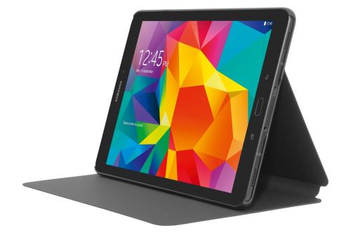 Housse et étui pour tablette Mobilis Etui à rabat Case C1 gris pour Samsung Galaxy Tab S3