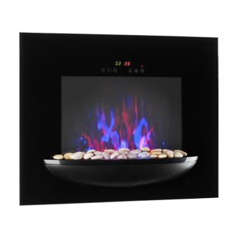 cheminee electrique avec thermostat electronique