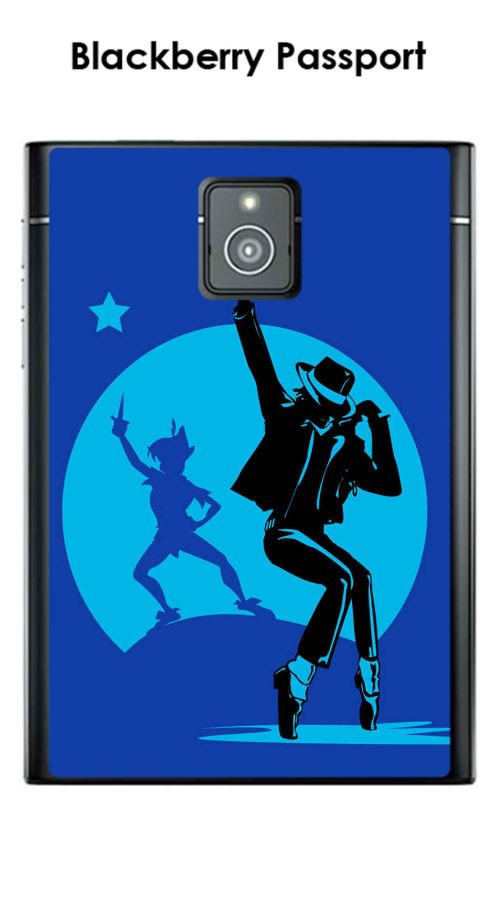 Coque Blackberry Passport design mickael