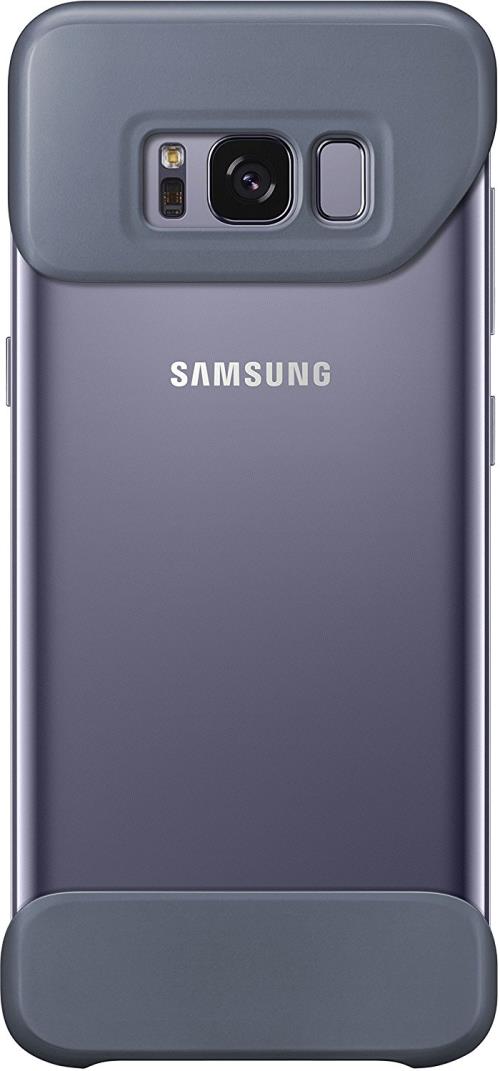 Samsung 2Piece Cover EF-MG955 - Achterzijde behuizing voor mobiele telefoon - violet - voor Galaxy S8+