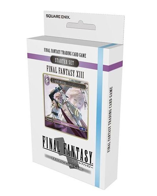 Cartes - Final Fantasy - Starter Set Ffxiii